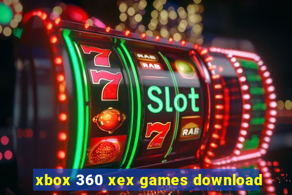 xbox 360 xex games download